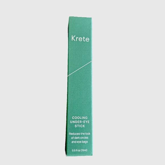 KRETE Unisex Cooling Under Eye Stick with Liposomal Caffeine Vegan Eye Treatment - Picture 3 of 6